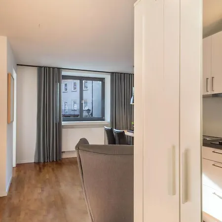 1 Zimmer-appartement Nr 2 *
