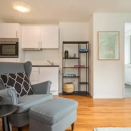 1 Zimmer-appartment Nr 12 *